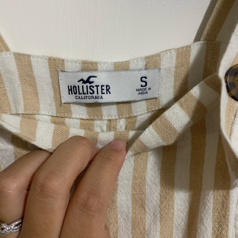 HOLLISTER STRIPED OVERALLSS - Picture 3 of 3